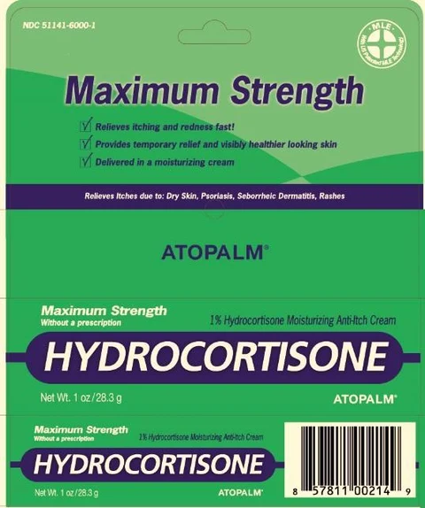 ATOPALM Moisturizing Hydrocortisone 포장