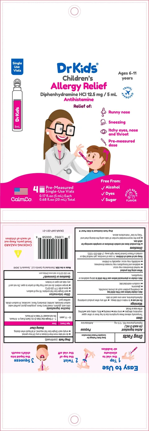 Childrens Allergy Relief packaging