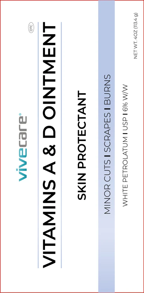 VITAMIN A and D 포장