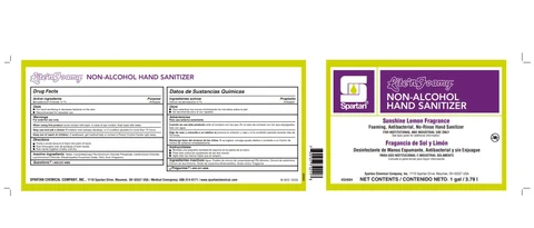 Gallon Label
