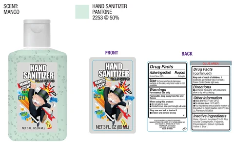 MONOPOLY Hand SanitizerMNPLY 200 포장