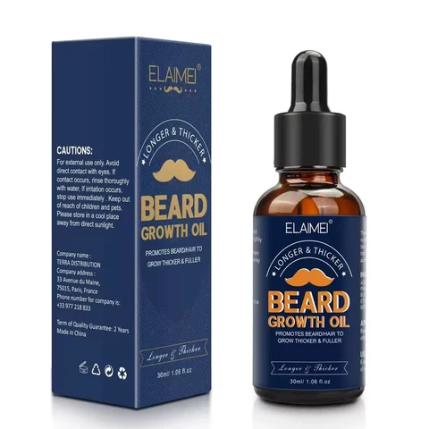 Beard Growth Essence 포장