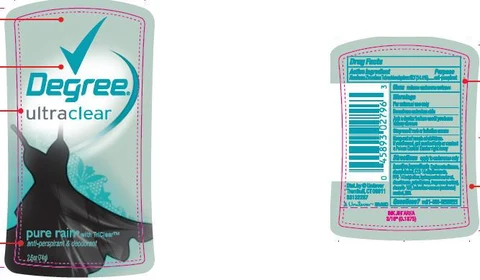 Degree Women UltraClear Pure RainAntiperspirant and Deodorant 포장
