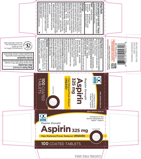 Aspirin 포장