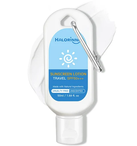 HALORINNA SUN-SCREEN TRAVEL SPF50 포장