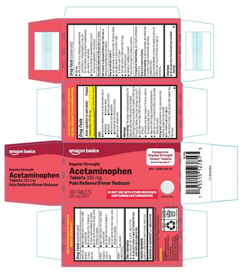 PACKAGE LABEL-PRINCIPAL DISPLAY PANEL 325 mg (100 Tablets Bottle Carton)