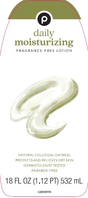 Daily Moisturizing 포장