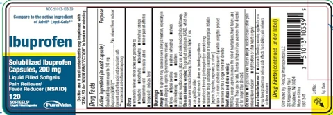 Bottle Label Front