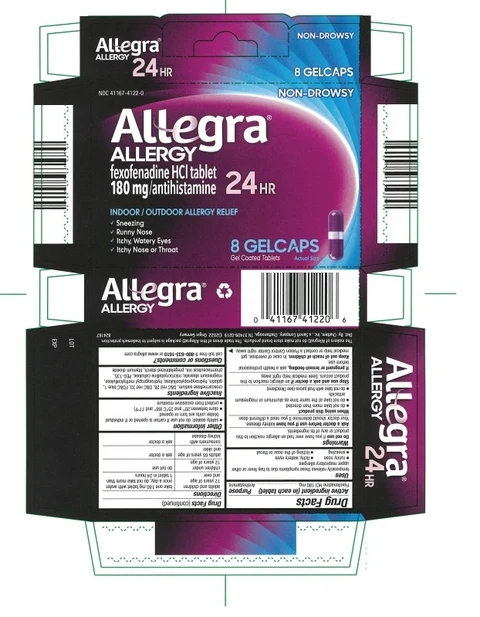 Allegra Allergy 포장