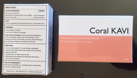 Coral KAVI 포장