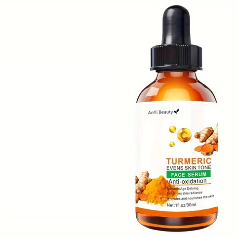 AnYi Beauty Turmeric Face Serum packaging