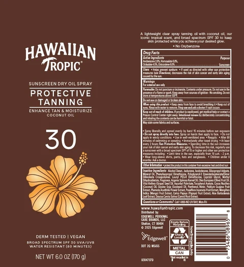 HAWAIIAN TROPIC 포장