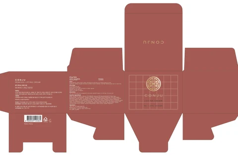 CONJU Princess Lifting packaging