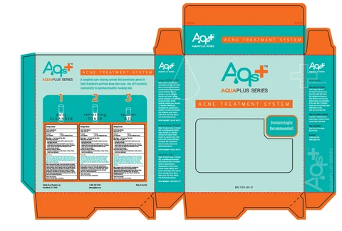 Aqua Plus Acne Treatment System 포장