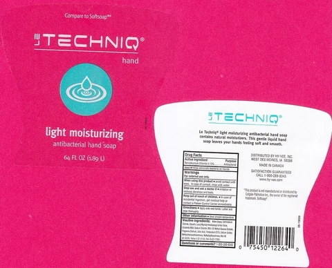 LE TECHNIQLIGHT MOISTURIZING packaging