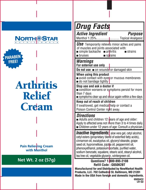 Arthritis Relief 포장