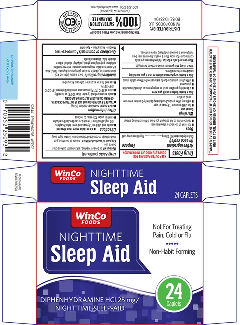 Sleep Aid packaging