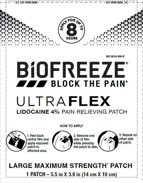 Biofreeze Ultraflex 포장