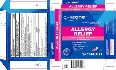 ALLERGY RELIEF 포장