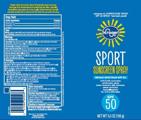 Sport Sunscreen SPF 50 packaging