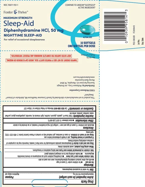 Sleep Aid packaging