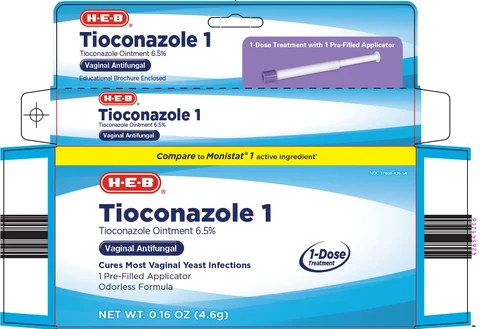 Tioconazole 1 packaging
