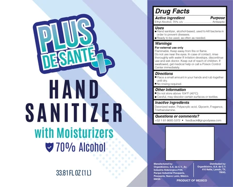 Hand Sanitizer 포장