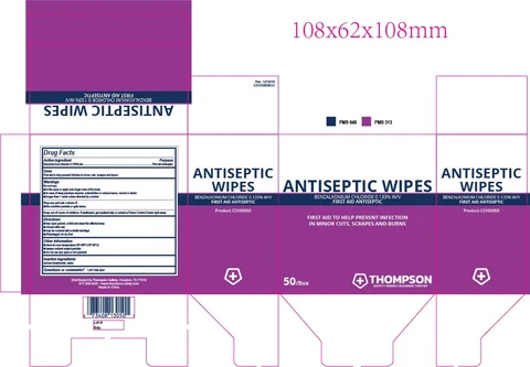 Thompson Antiseptic packaging