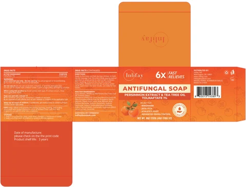 Inlifay ANTIFUNGAL packaging