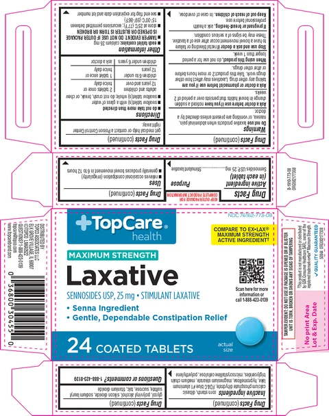 Laxative packaging