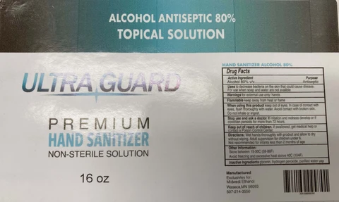 ultra guard 16oz