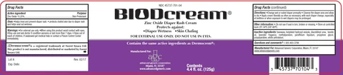 BioDCream 포장