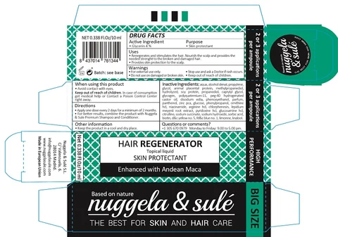 HAIR REGENERATOR packaging