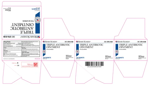 Bacitracin Zinc, Neomycin Sulfate, and Polymyxin B Sulfate 포장