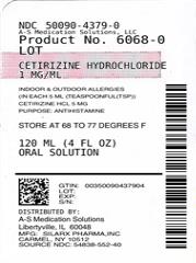 Cetirizine Hydrochloride 포장