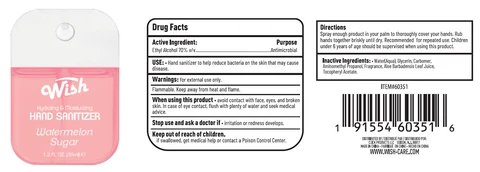 WS 60351 35ml label