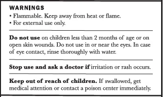 warnings