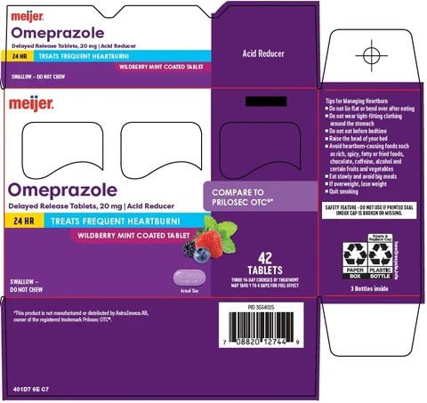 omeprazole 포장