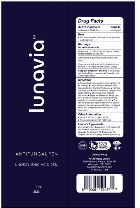 Antifungal Pen 포장