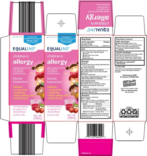 equaline allergy packaging