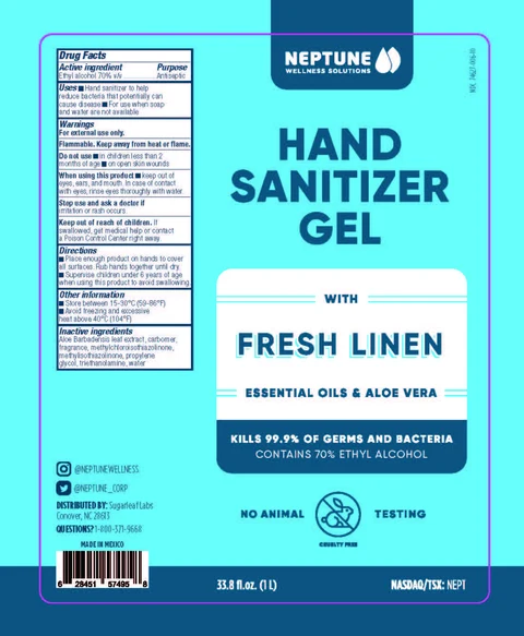 Hand Sanitizer 포장