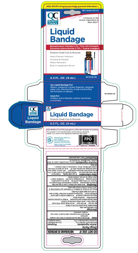 Benzethonium chloride and Dyclonine hydrochloride 포장