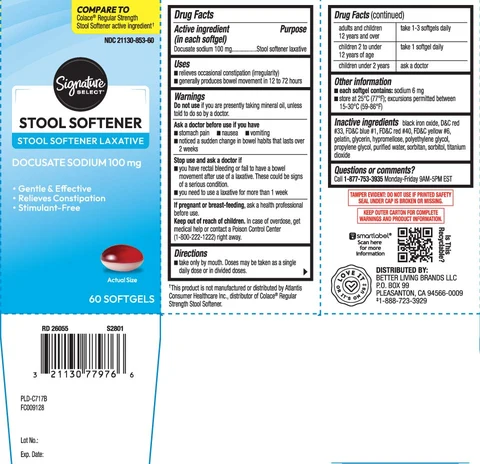 Stool Softener Laxative packaging