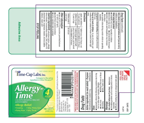 Allergy Time 포장