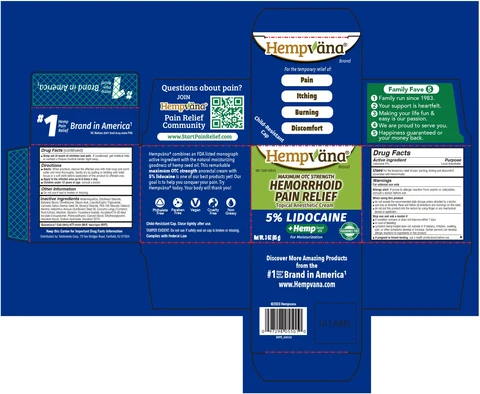 Hemorrhoid Pain Relief 포장