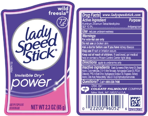 Ladies Speed StickPower Wild Freesia packaging