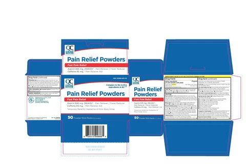 Quality Choice Pain Relief Powder 포장