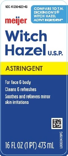 Witch Hazel packaging