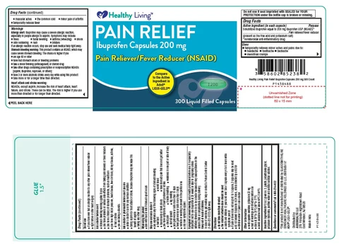 Ibuprofen 포장