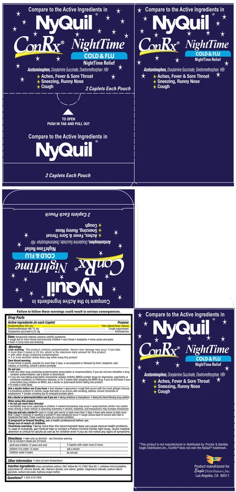 ConRx NightTime 포장